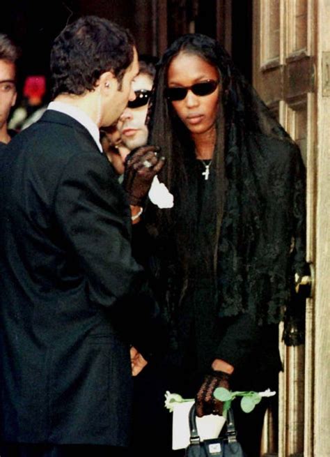 naomi campbell versace funeral|naomi campbell versace 90s.